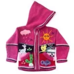 Kids Jacket Hooded Zip Sweaters - Image 7