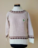 Alpaca sweater "Little Turtle" - Image 7