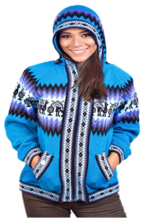 Alpaca Hooded Sweater - Image 3